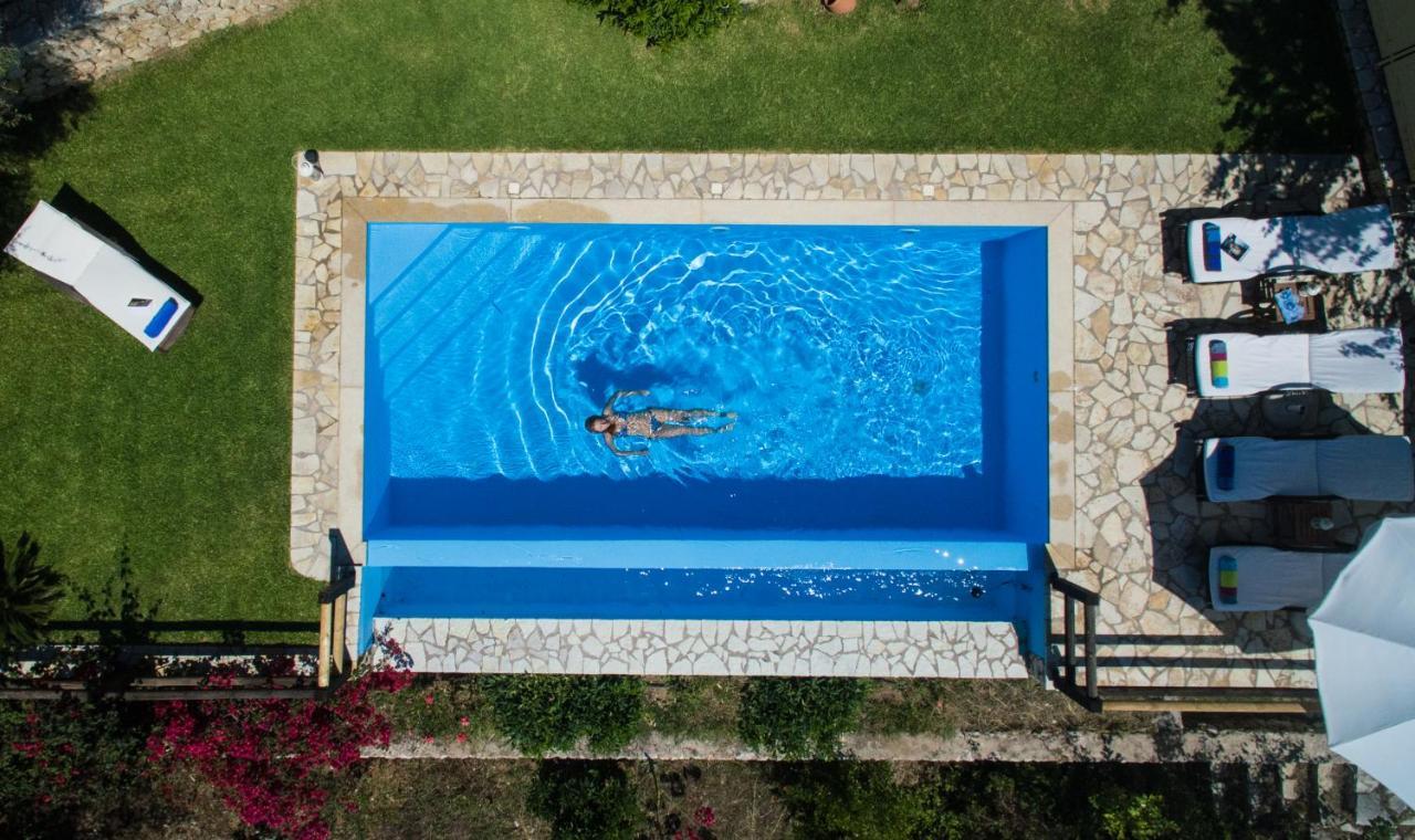 Villa Pasithea - Breathtaking Seaviews, Infinity Pool, Privacy, Close To The Beach Нидри Экстерьер фото