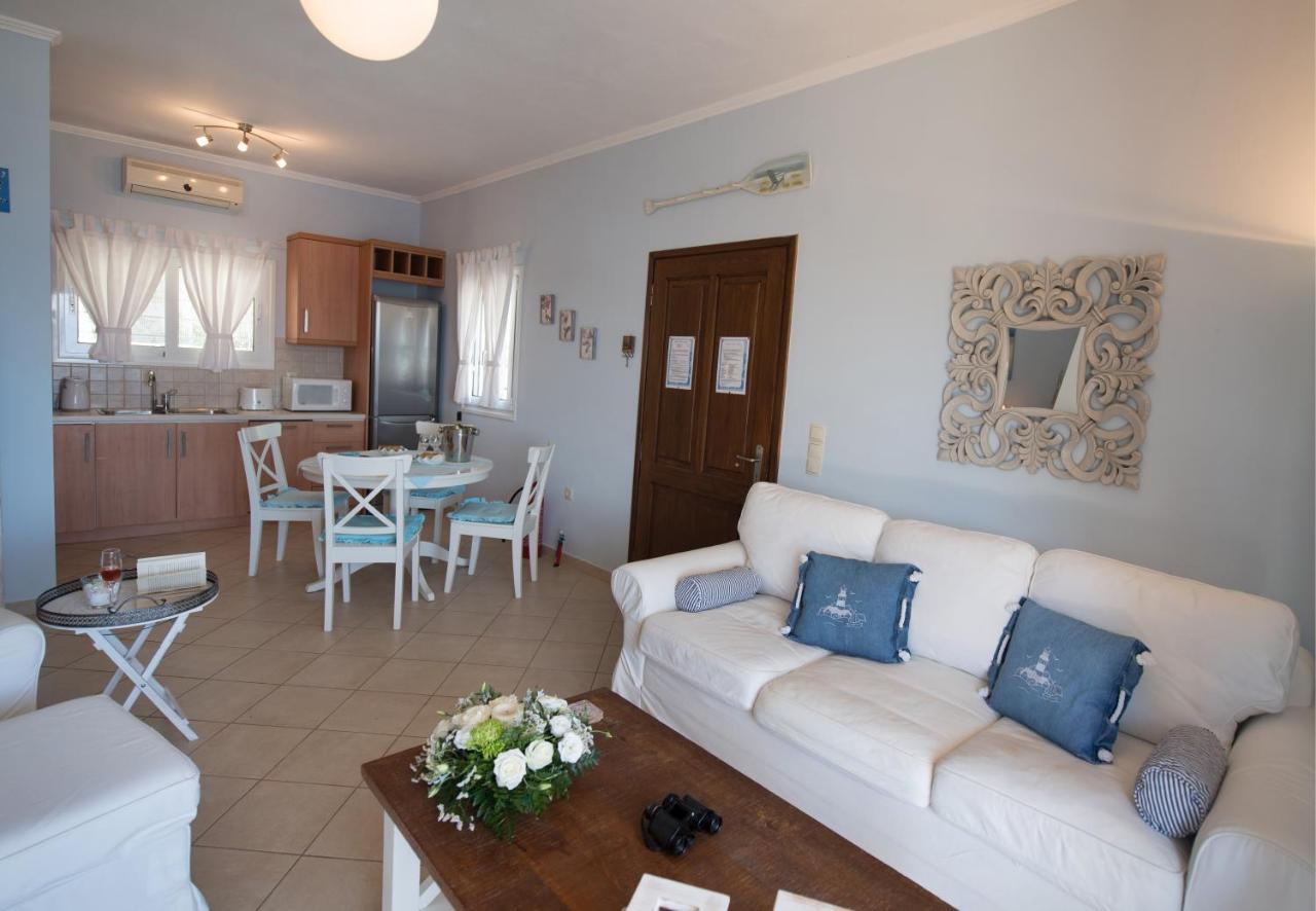 Villa Pasithea - Breathtaking Seaviews, Infinity Pool, Privacy, Close To The Beach Нидри Экстерьер фото